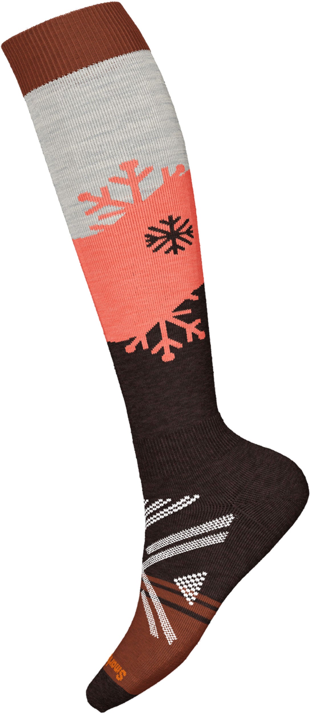 Smartwool Ski Full Cushion Snowpocalypse Pattern Ski Socks - Womens