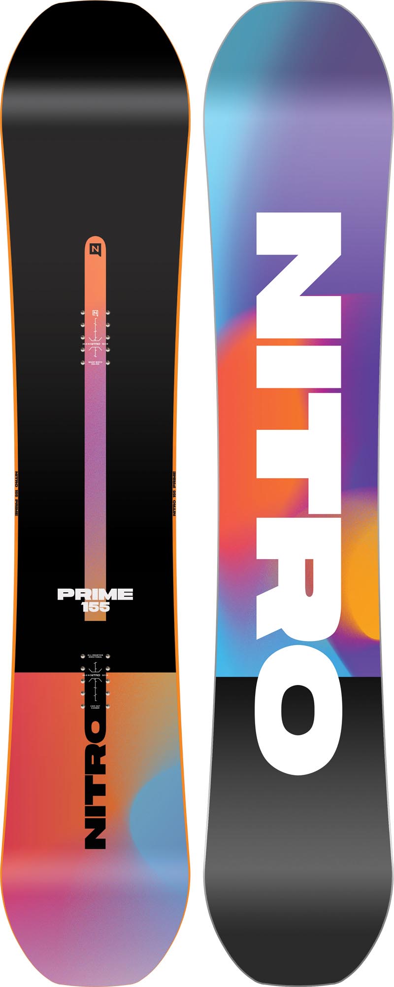 Nitro Prime Chroma Cam-Out Snowboard