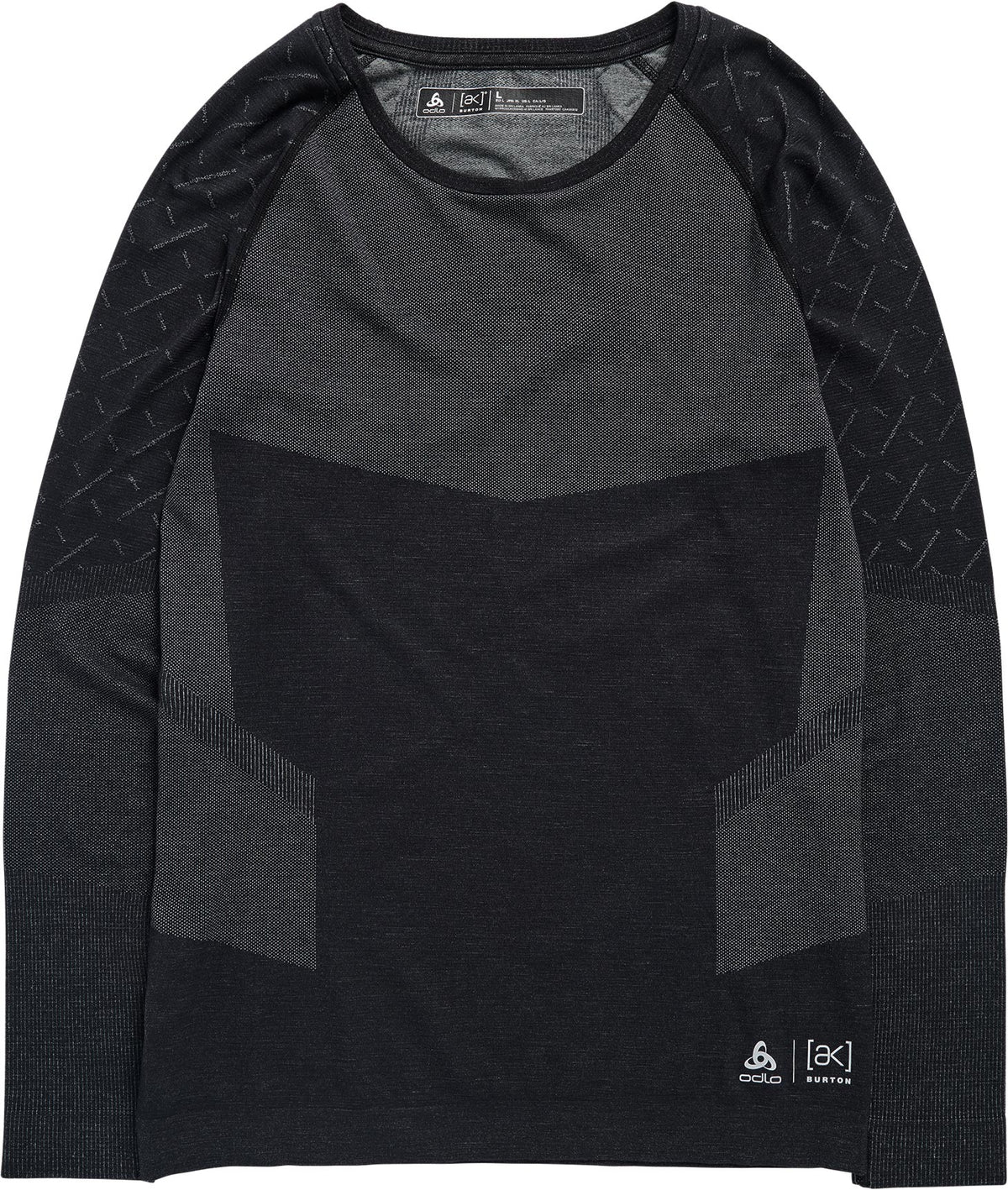 Burton Mens [ak] Slokar Merino Base Layer Crewneck