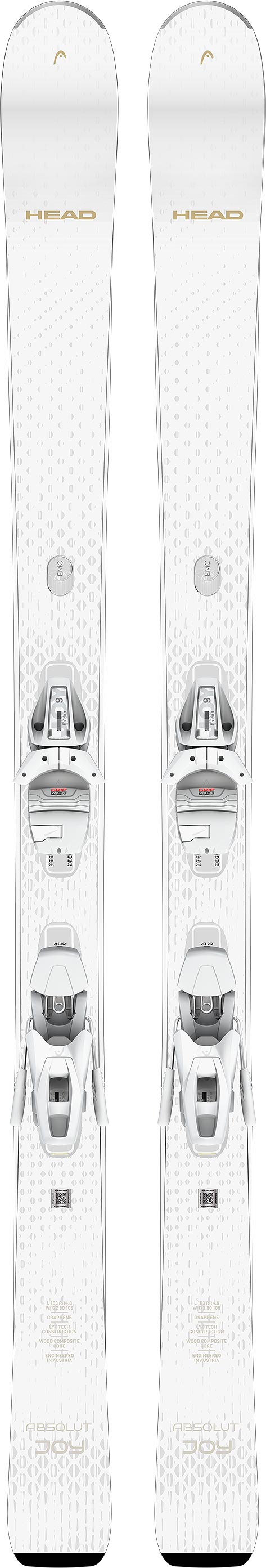 Head Absolut Joy Ski + Joy 9 GW Binding