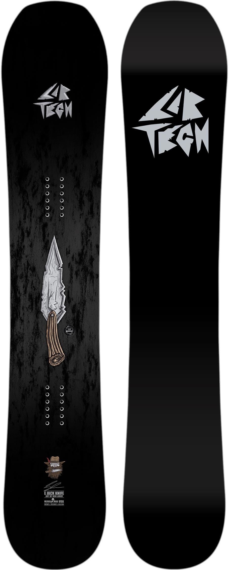 Lib Tech Ejack Knife Snowboard