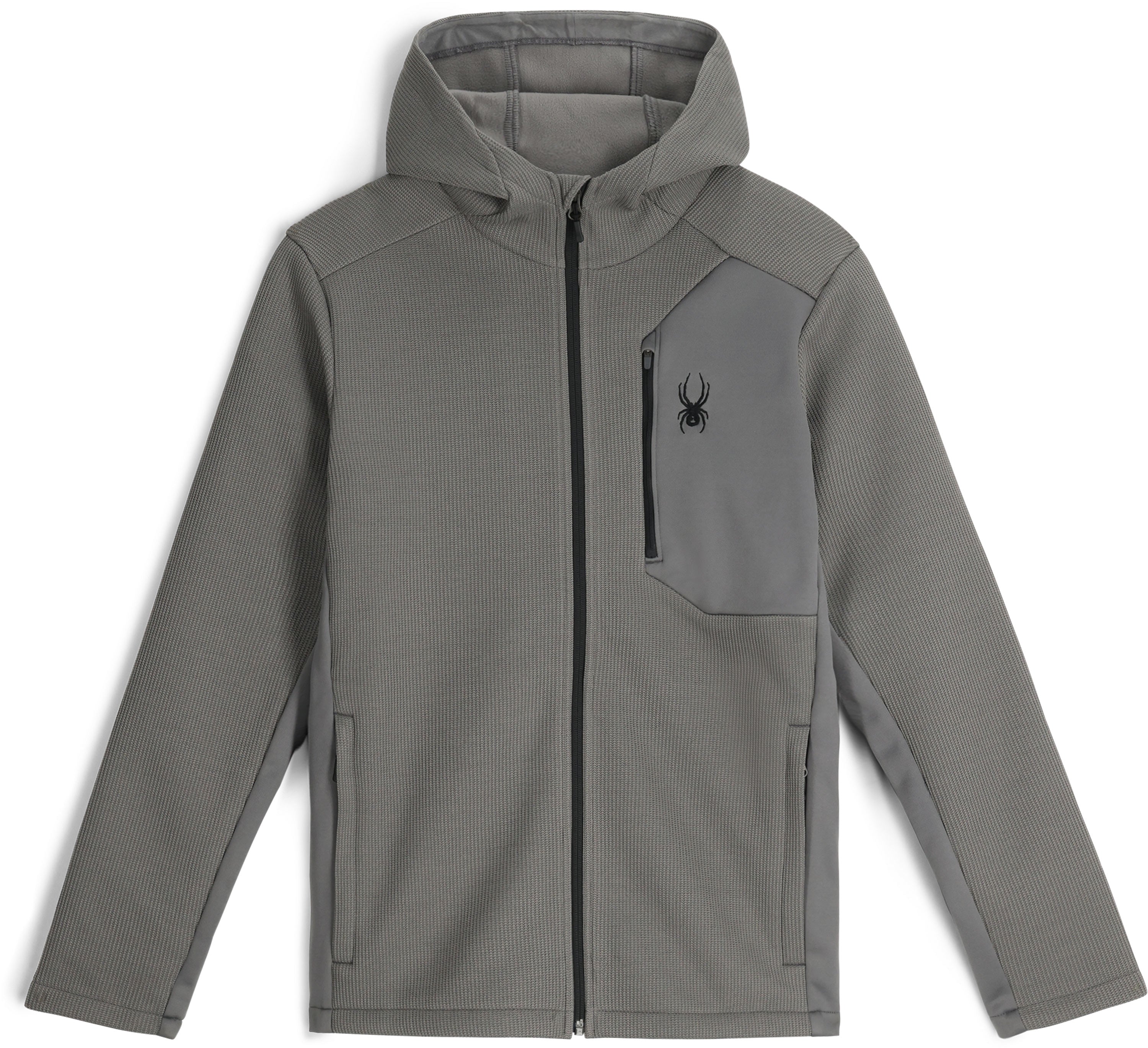 Spyder Mens Bandit Hooded Ski Jacket