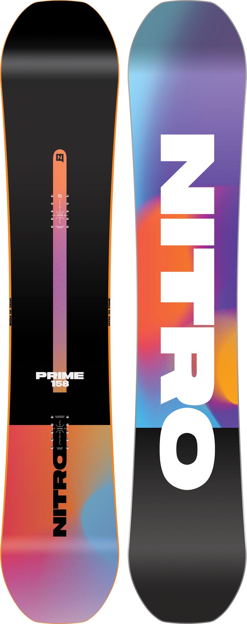 Nitro Prime Chroma Cam-Out Snowboard