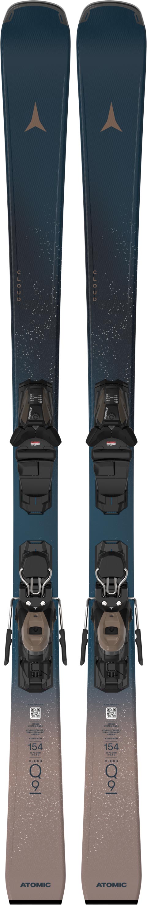 Atomic Cloud Q9 Ski + M 10 GW Binding