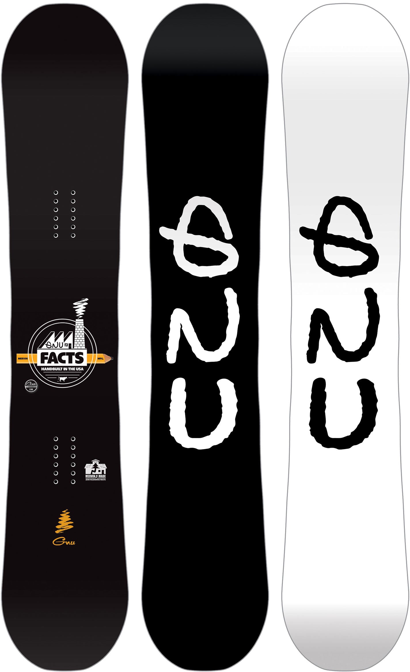 Gnu Facts Snowboard