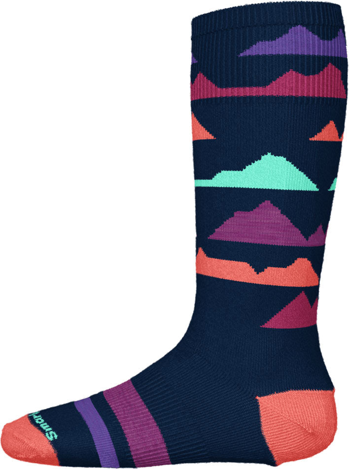 Smartwool Wintersport Full Cushion Mountain Pattern OTC Sock 2022