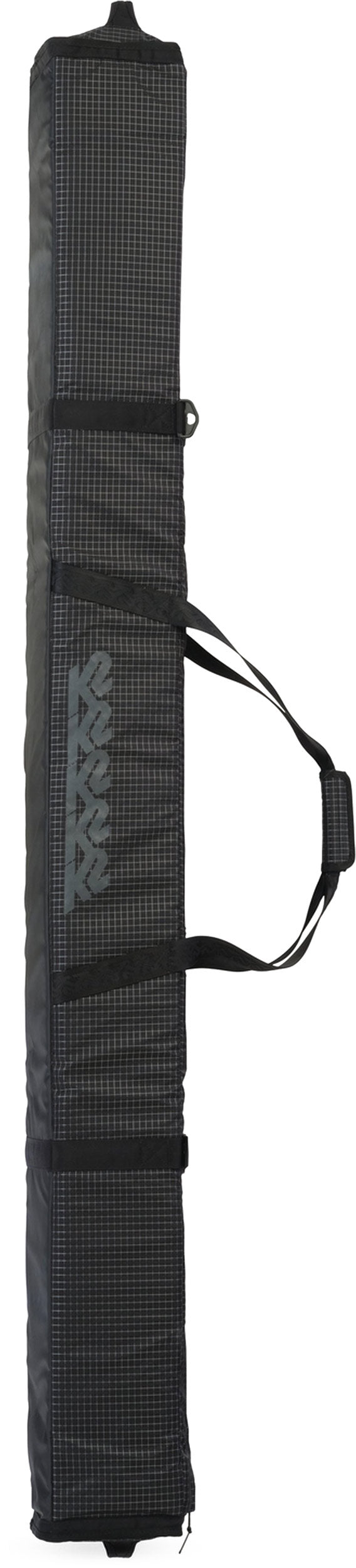k2 double ski bag with wheels K2 Double Padded Ski Bag
