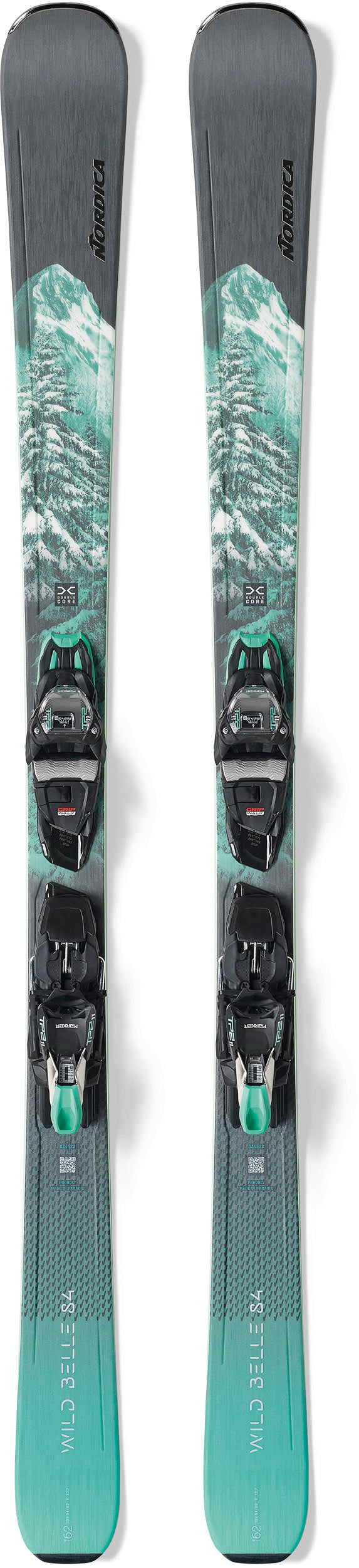 Nordica Wild Belle 84 DC Ski + TP2 Light 11 FDT Ski Binding