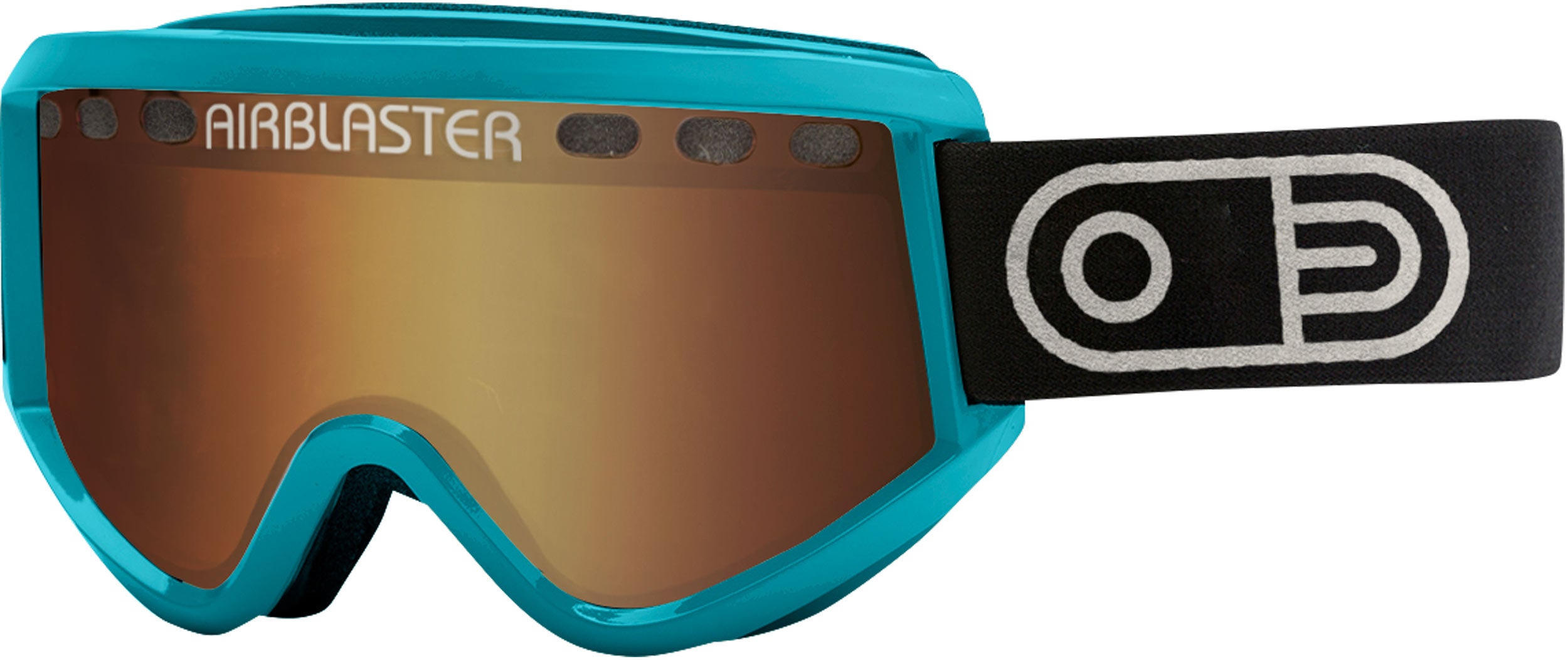 Airblaster Air Google Chrome Lens + Spare Lens 2024