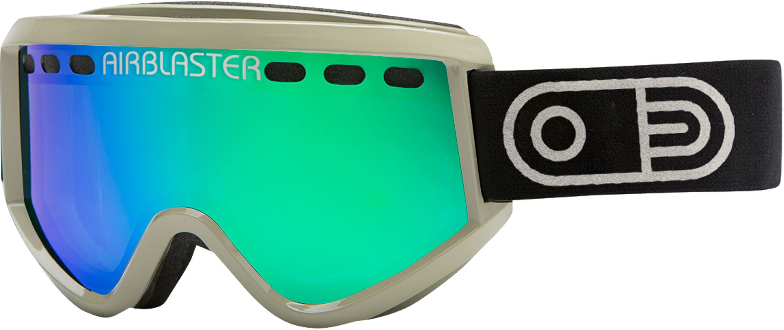 Airblaster Air Google Chrome Lens + Spare Lens 2024