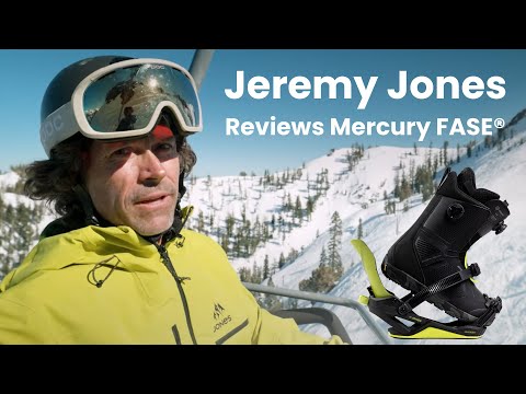 Jones Mercury FASE Snowboard Binding